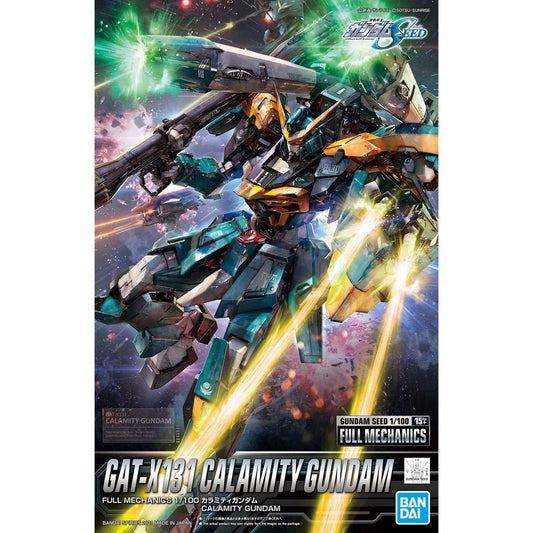 Bandai FM Mobile Suit Gundam Seed Calamity Gundam Full Mechanics 1:100 Scale Model Kit