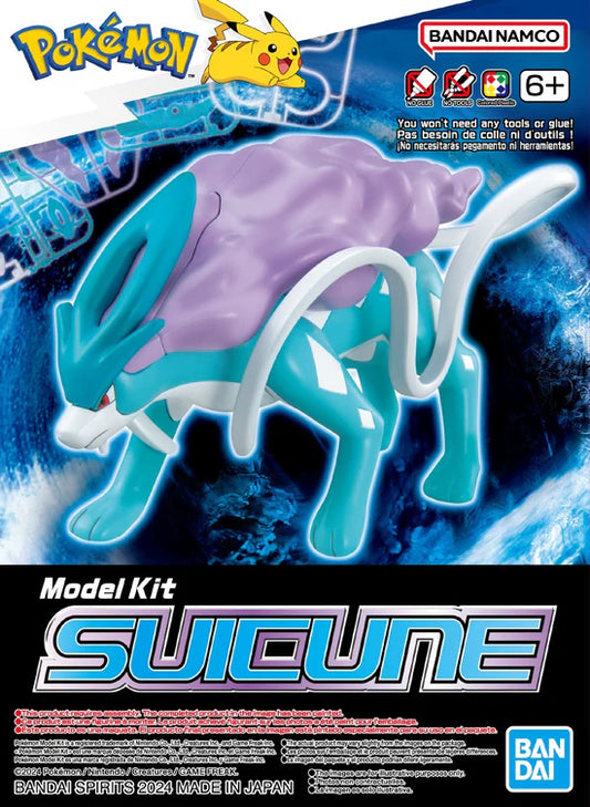 BANDAI Hobby Pokémon Model Kit SUICUNE