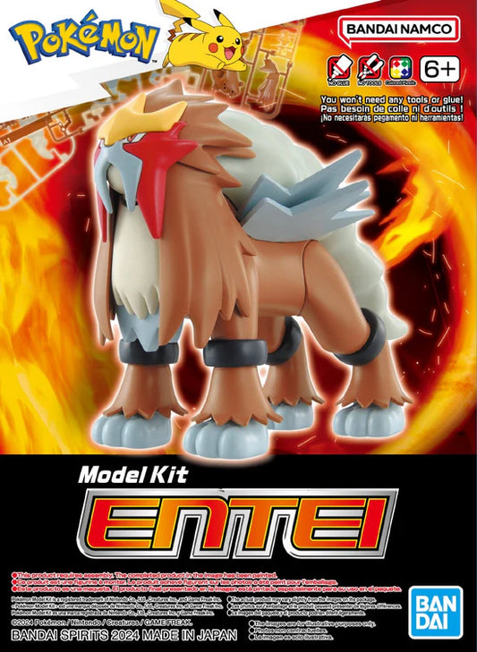 BANDAI Hobby Pokémon Model Kit ENTEI