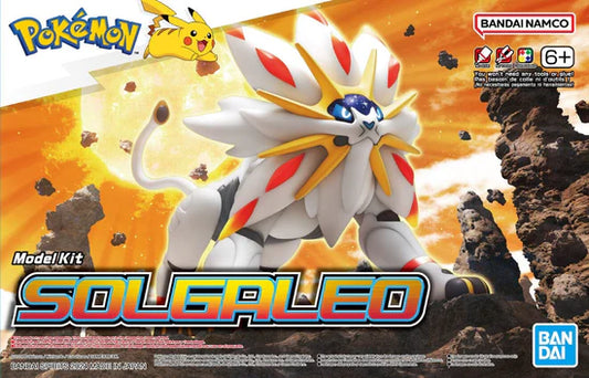 BANDAI Hobby Pokémon Model Kit SOLGALEO