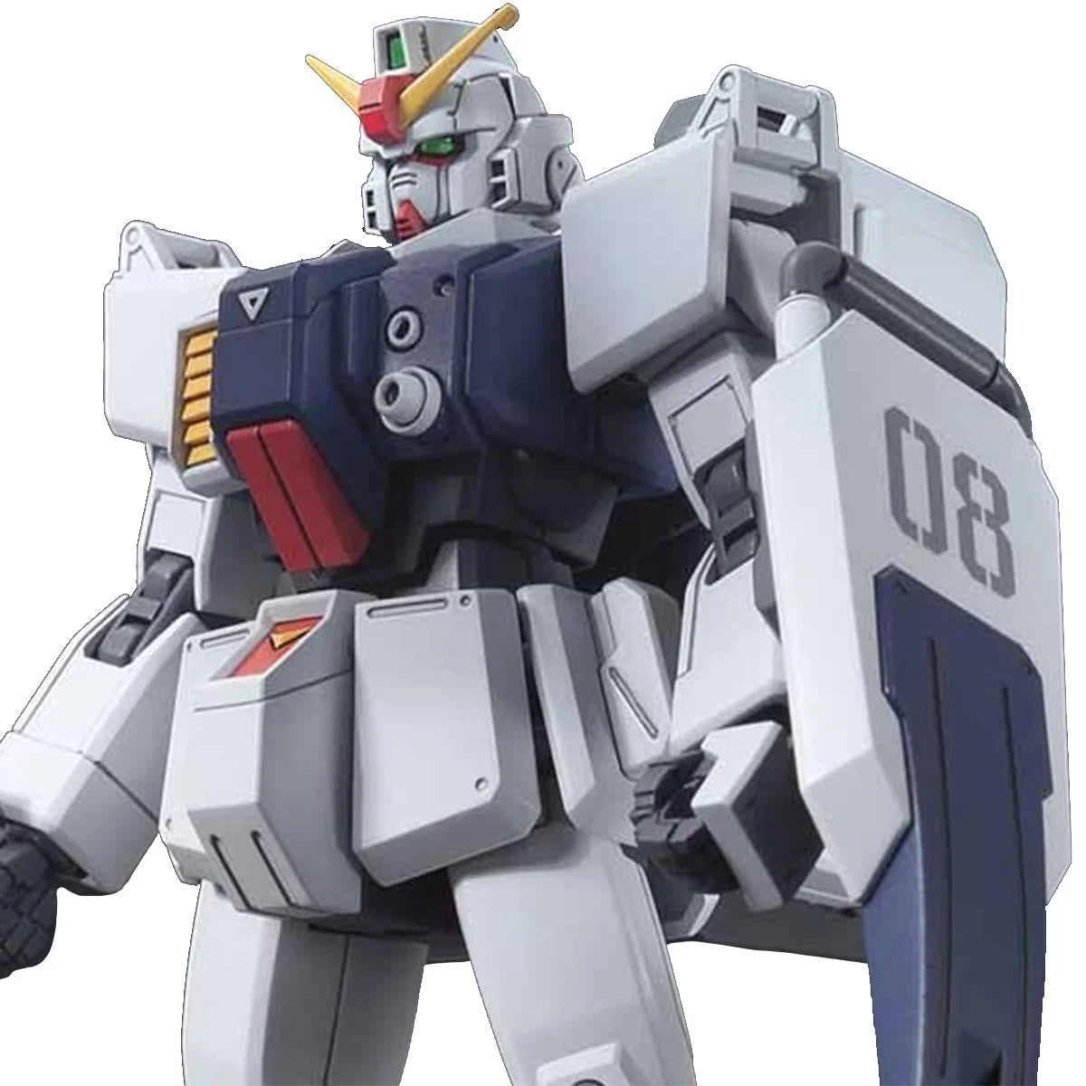 Bandai HG Mobile Suit Gundam The 08th MS Team RX-79(G) Ground Gundam Type High Grade 1:144 Scale Model Kit