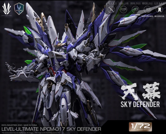 Infinity Nova Sky Defender (Deluxe Version) 1/72 Scale Model Kit