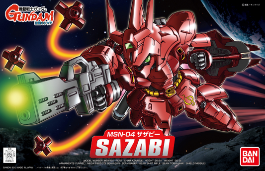 BANDAI Hobby BB382 Sazabi