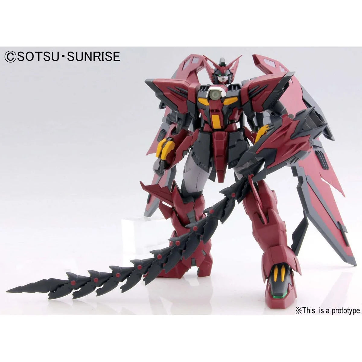 Bandai MG Mobile Suit Gundam Wing: Endless Waltz Gundam Epyon Master Grade 1:100 Scale Model Kit