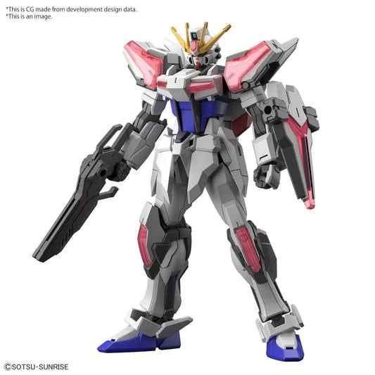 Bandai EG Gundam Build Metaverse Build Strike Exceed Galaxy Entry Grade 1:144 Scale Model Kit