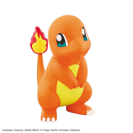 Pokemon Charmander 11 Quick Model Kit