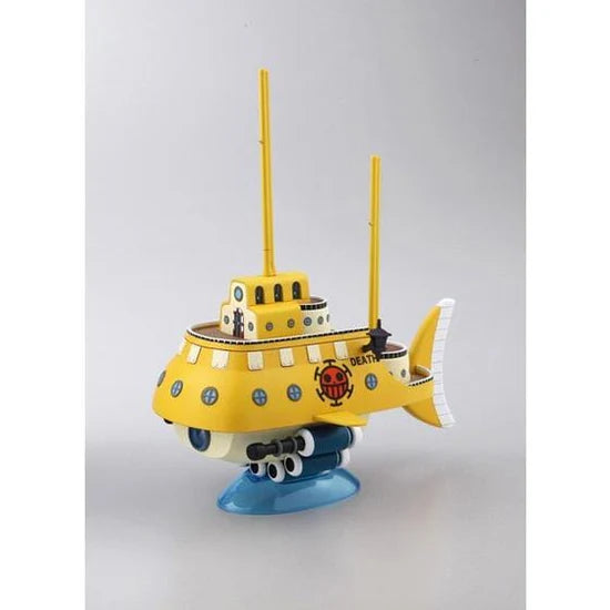 Bandai One Piece Grand Ship Collection Trafalgar Law's Submarine Model Kit