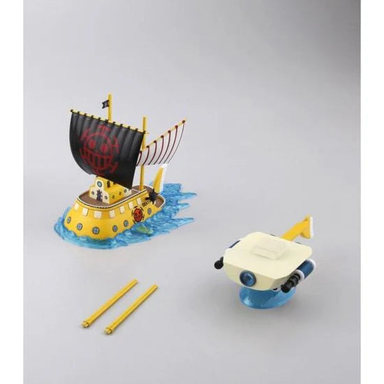 Bandai One Piece Grand Ship Collection Trafalgar Law's Submarine Model Kit