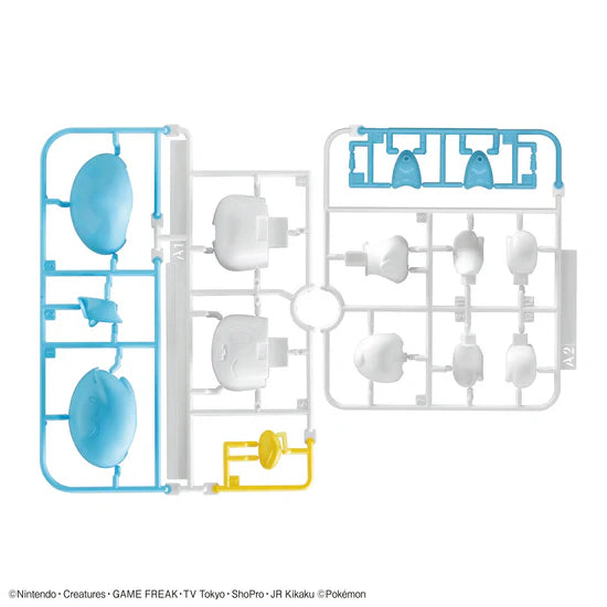 Bandai Pokemon Quaxly 19 Quick Model Kit