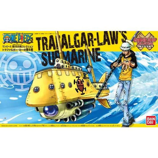 Bandai One Piece Grand Ship Collection Trafalgar Law's Submarine Model Kit