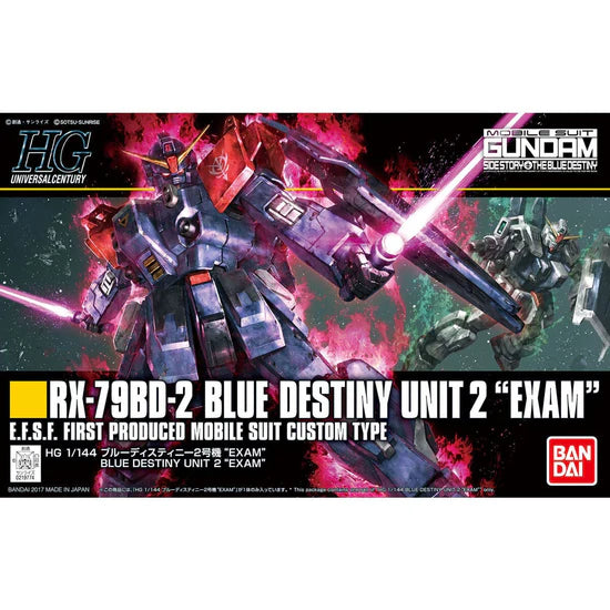 BANDAI Hobby HGUC 1/144 Blue Destiny Unit 2 Exam