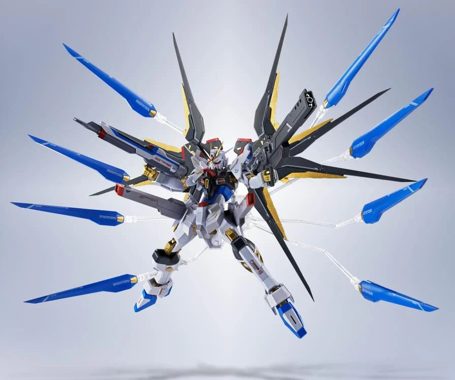 BANDAI Tamashii STRIKE FREEDOM GUNDAM TYPEⅡ "GUNDAM SEED FREEDOM", TAMASHII NATIONS METAL ROBOT SPIRITS (pre-Order)