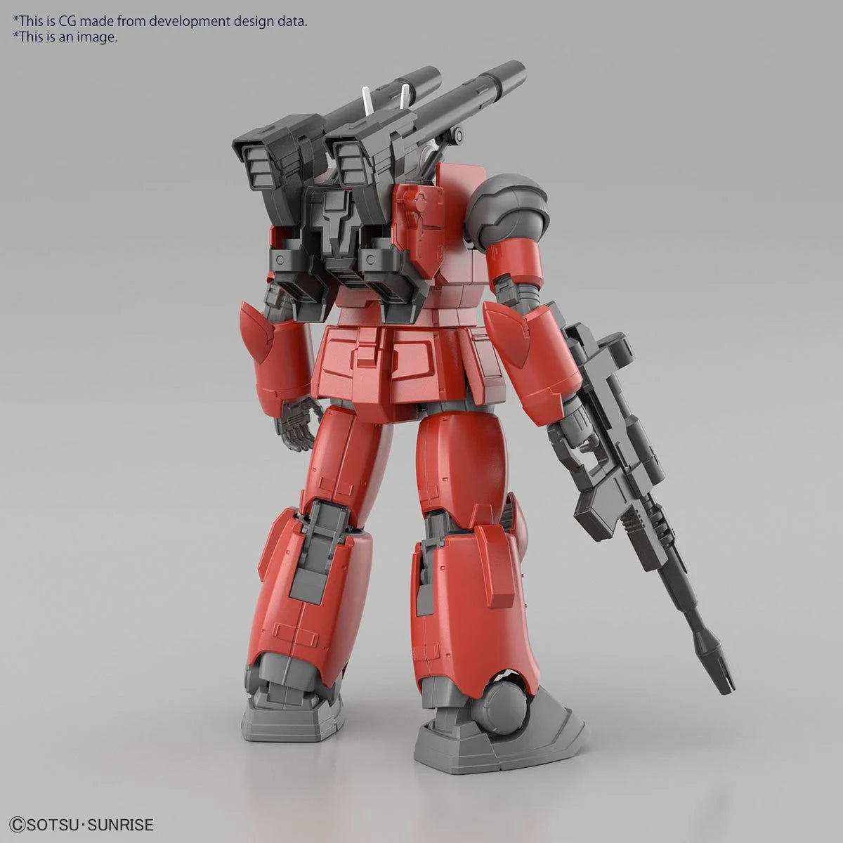 Bandai HG Mobile Suit Gundam: Cucuruz Doan's Island Guncannon High Grade 1:144 Scale Model Kit