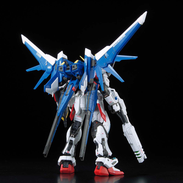 BANDAI Hobby RG 1/144 Build Strike Gundam Full Package