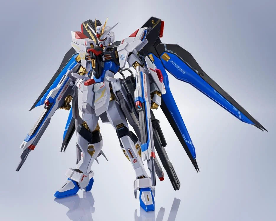 BANDAI Tamashii STRIKE FREEDOM GUNDAM TYPEⅡ "GUNDAM SEED FREEDOM", TAMASHII NATIONS METAL ROBOT SPIRITS (pre-Order)