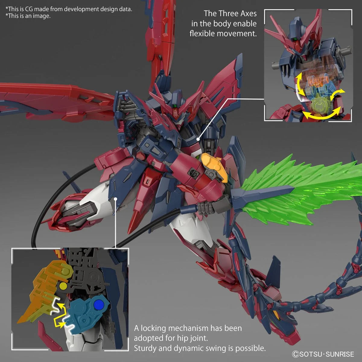 Bandai RG Mobile Suit Gundam Wing Gundam Epyon Real Grade 1:144 Scale Model Kit