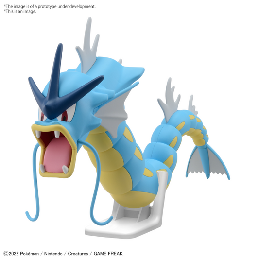 BANDAI Hobby Pokemon Model Kit GYARADOS