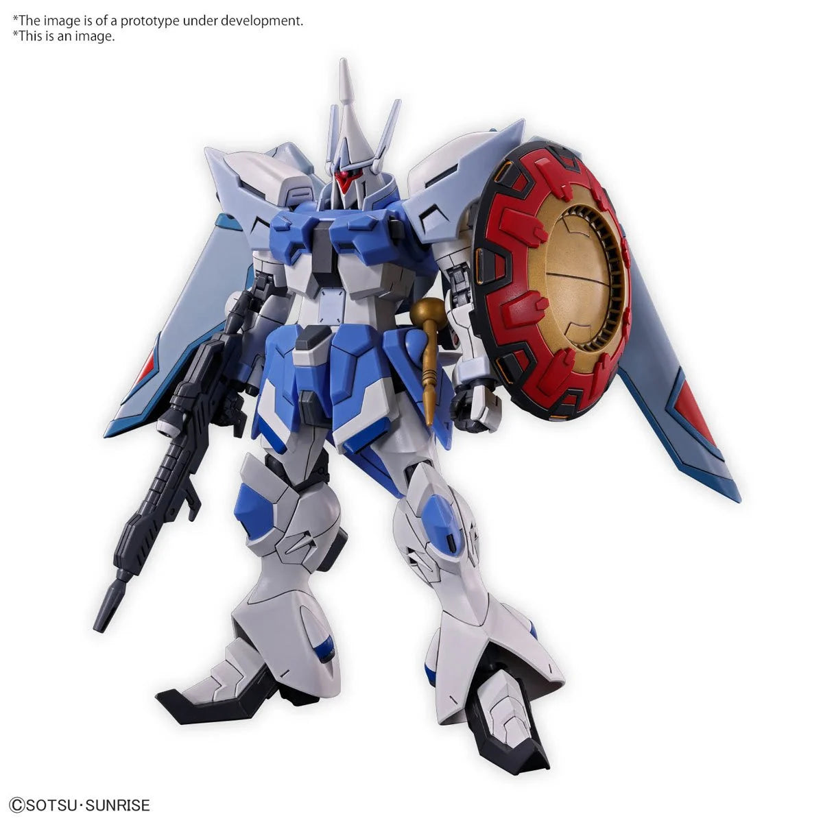 Bandai HG Mobile Suit Gundam Seed Freedom Gyan Strom Agnes Giebenrath Custom High Grade 1:144 Scale Model Kit