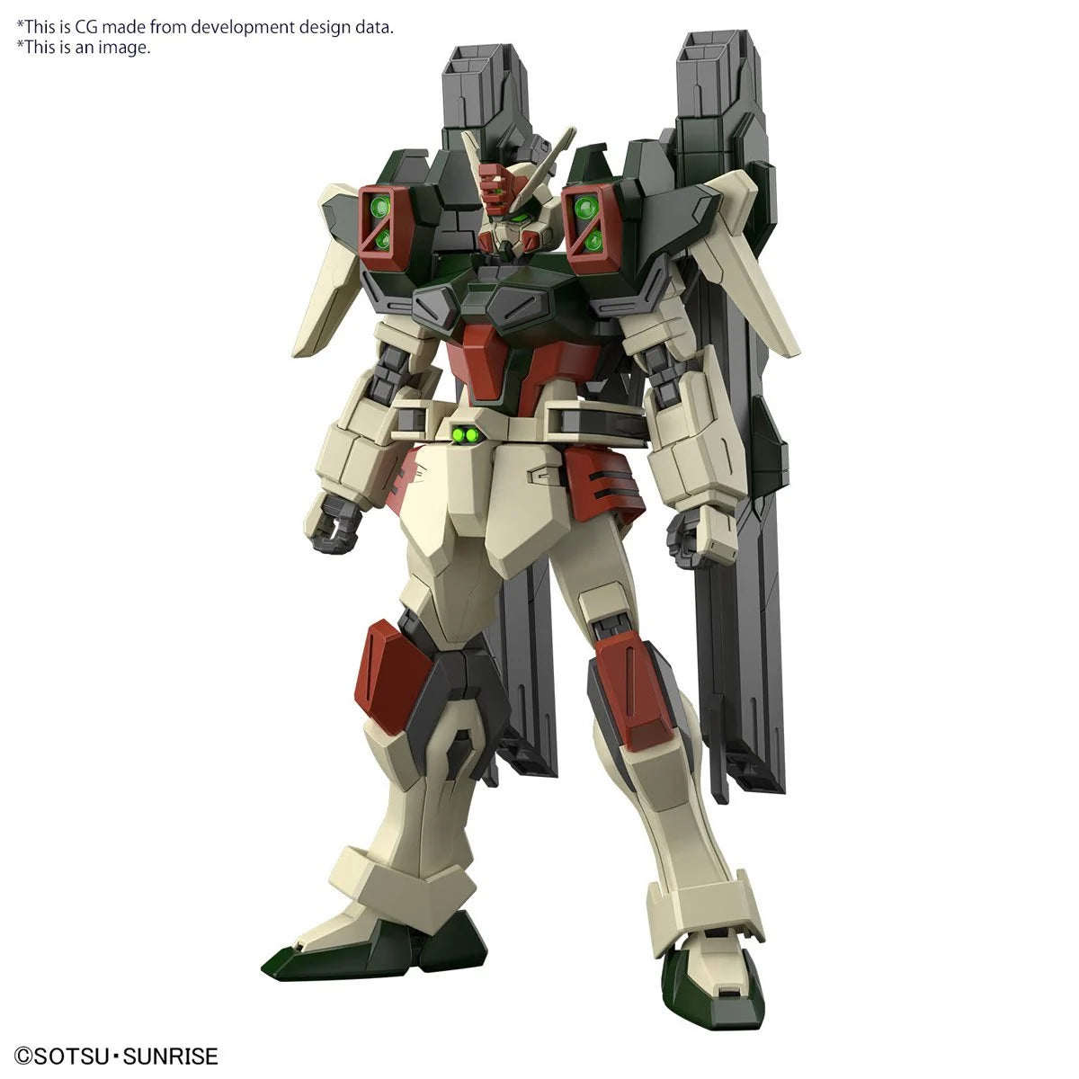 Bandai HG Mobile Suit Gundam Seed Freedom Lightning Buster Gundam High Grade 1:144 Scale Model Kit