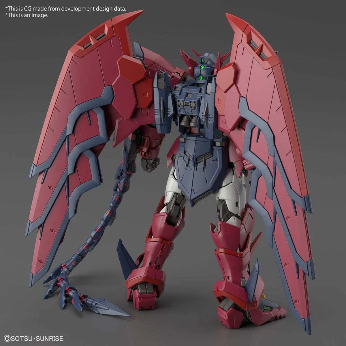 Bandai RG Mobile Suit Gundam Wing Gundam Epyon Real Grade 1:144 Scale Model Kit