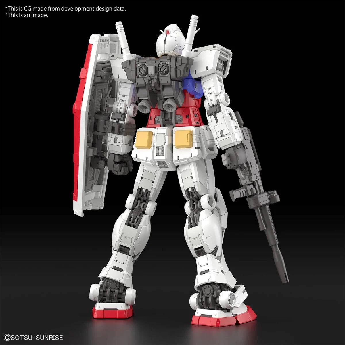 Bandai RG Mobile Suit Gundam RX-78-2 Version 2.0 Real Grade 1:144 Scale Model Kit