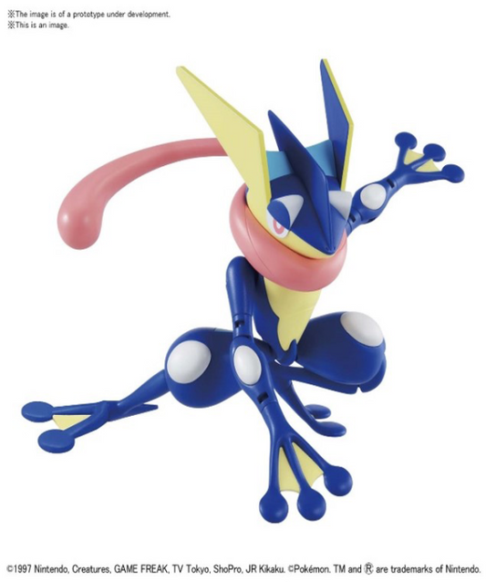 BANDAI Hobby Pokemon Model Kit GRENINJA