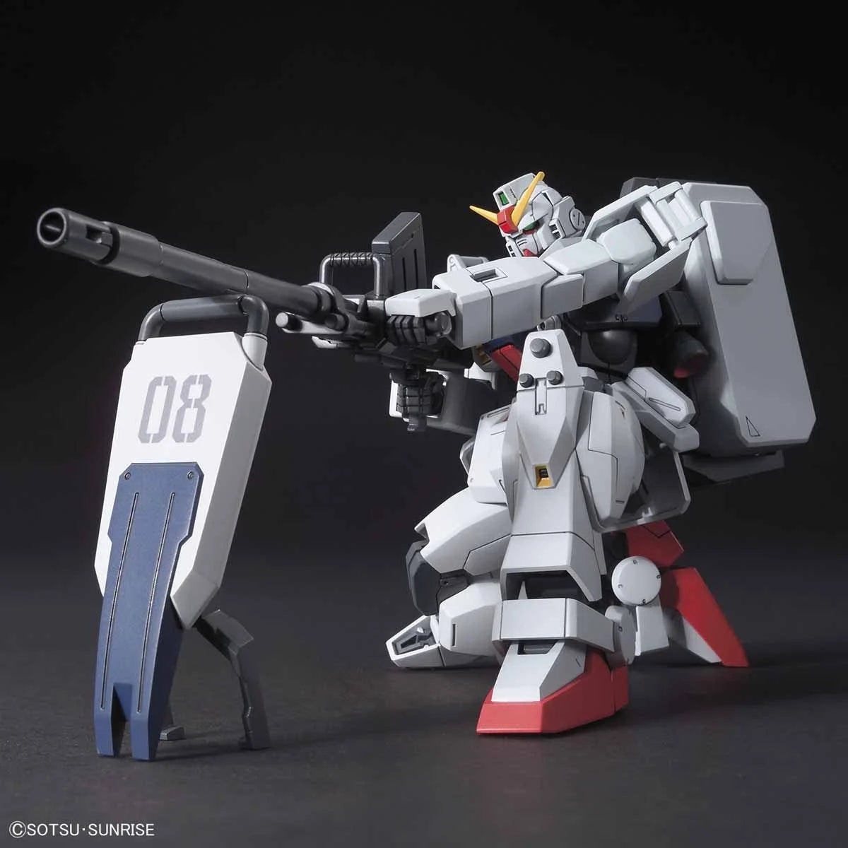 Bandai HG Mobile Suit Gundam The 08th MS Team RX-79(G) Ground Gundam Type High Grade 1:144 Scale Model Kit