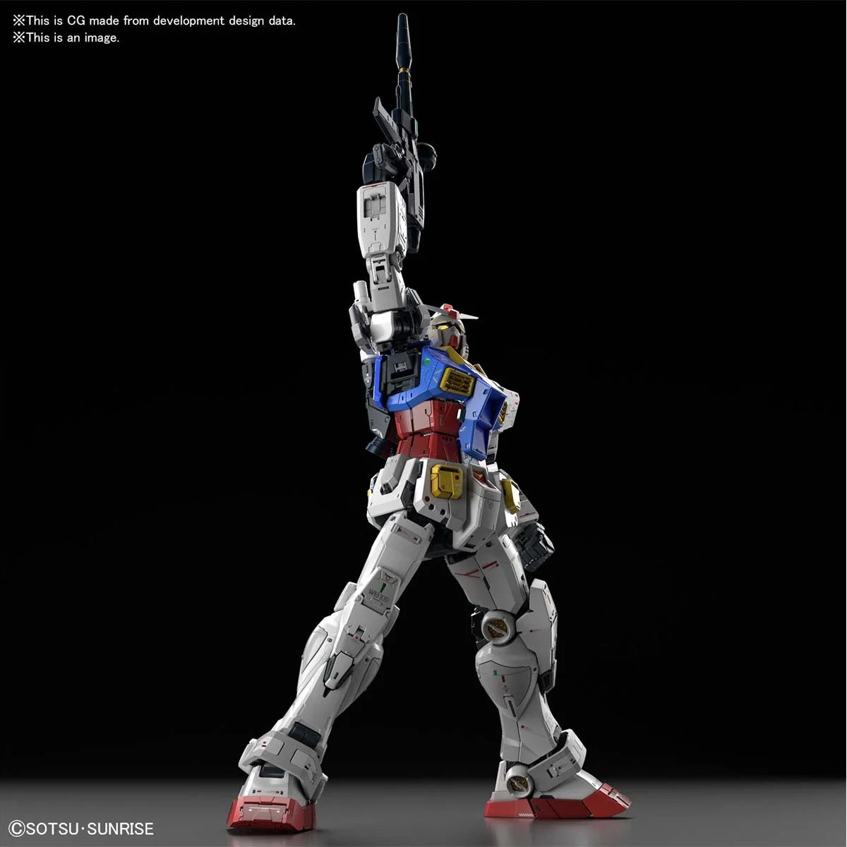 Bandai PG Mobile Suit Gundam RX-78-2 Gundam Perfect Grade Unleashed 1:60 Scale Model Kit