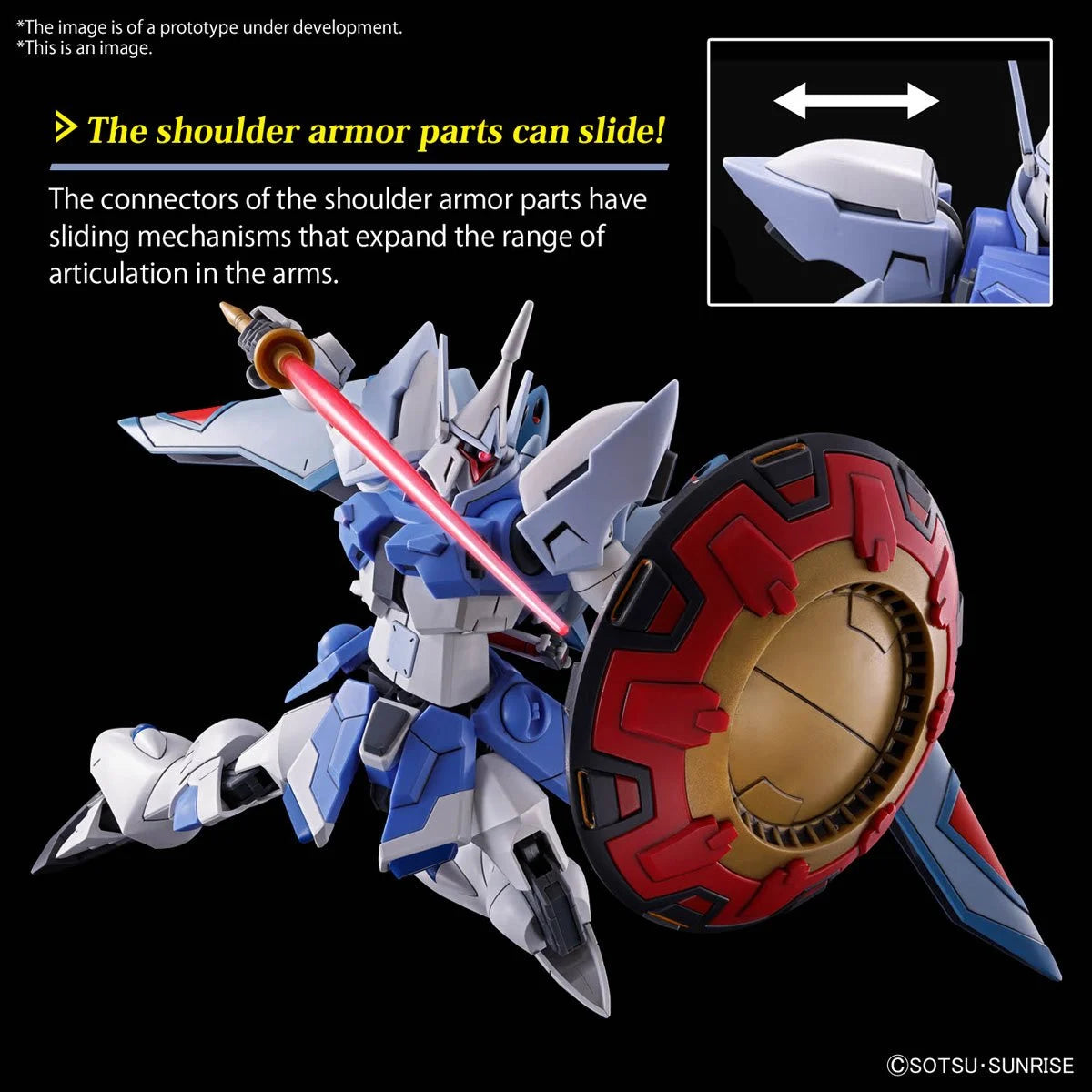 Bandai HG Mobile Suit Gundam Seed Freedom Gyan Strom Agnes Giebenrath Custom High Grade 1:144 Scale Model Kit