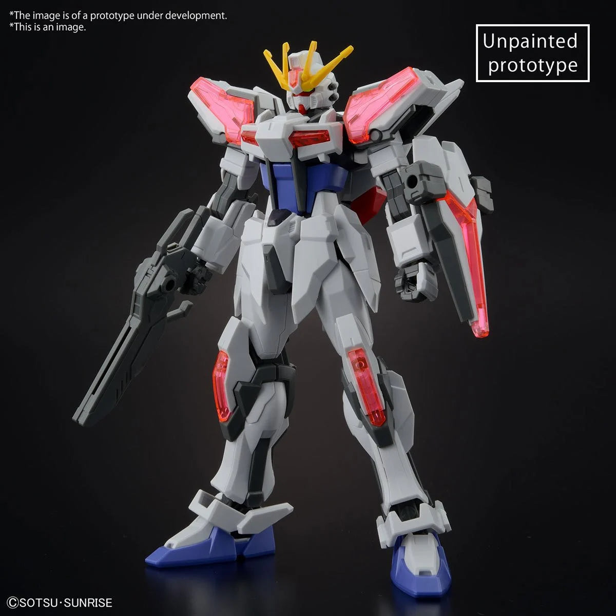 Bandai EG Gundam Build Metaverse Build Strike Exceed Galaxy Entry Grade 1:144 Scale Model Kit