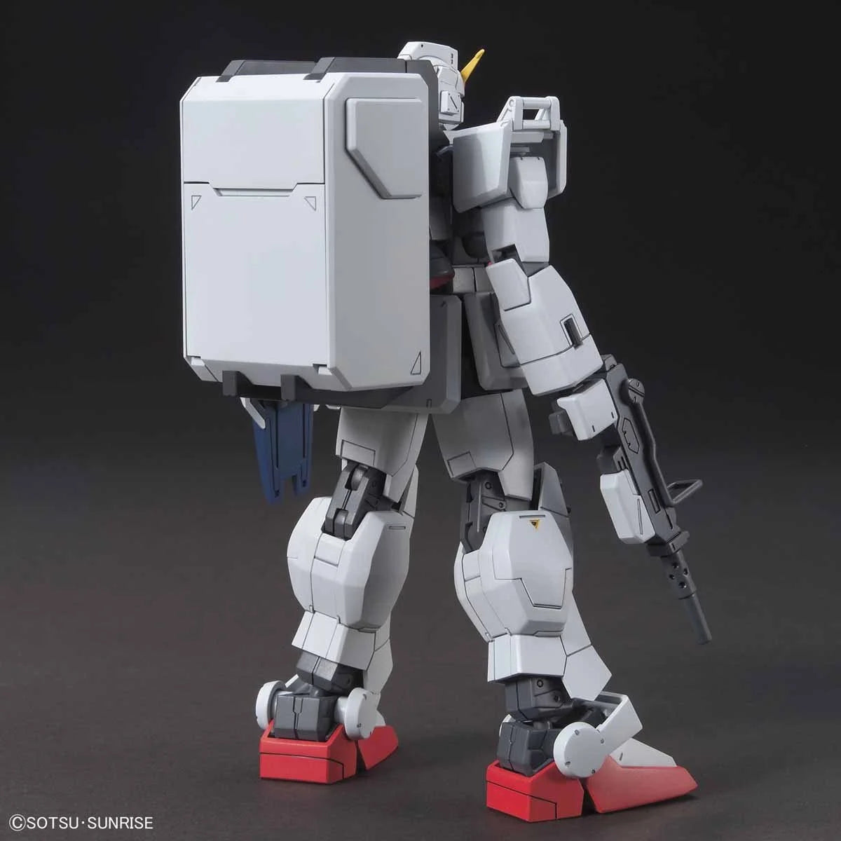 Bandai HG Mobile Suit Gundam The 08th MS Team RX-79(G) Ground Gundam Type High Grade 1:144 Scale Model Kit