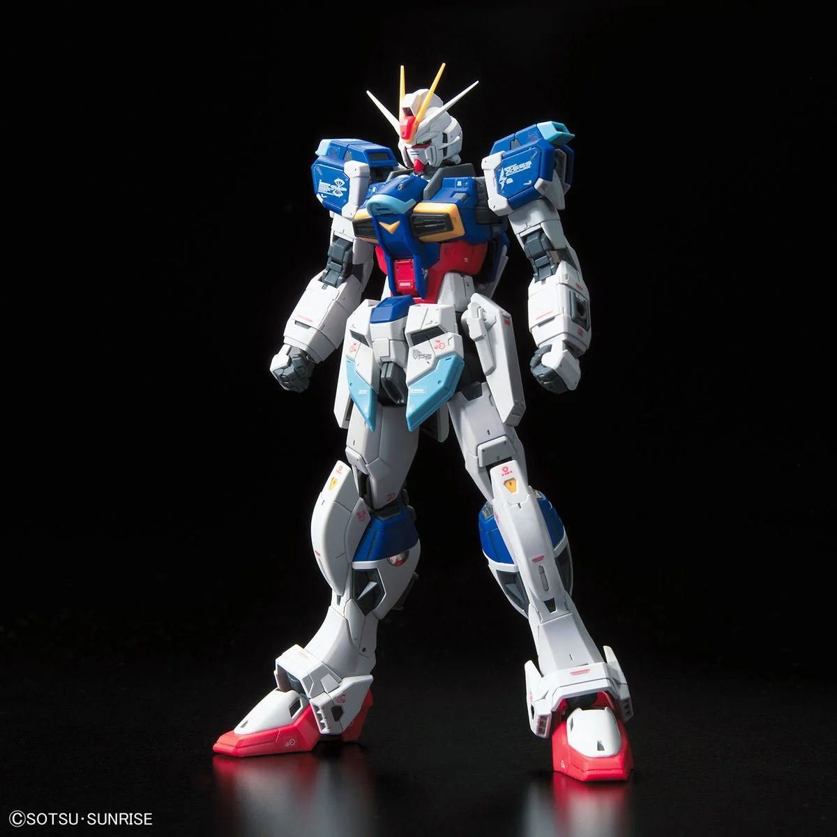 Bandai RG Mobile Suit Gundam Seed Destiny Force Impulse Gundam Real Grade 1:144 Scale Model Kit