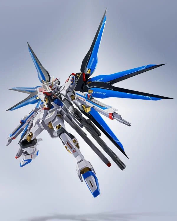 BANDAI Tamashii STRIKE FREEDOM GUNDAM TYPEⅡ "GUNDAM SEED FREEDOM", TAMASHII NATIONS METAL ROBOT SPIRITS (pre-Order)