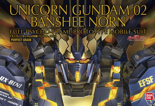 Bandai PG 1/60 Unicorn Gundam 02 Banshee Norn