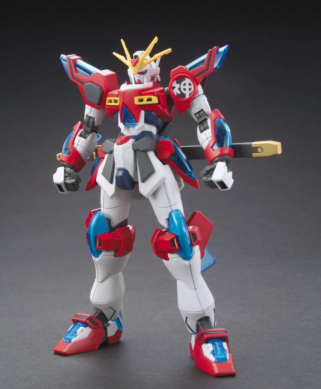 Bandai HG Gundam Build Fighters Try Kamiki Burning Gundam High Grade 1:144 Scale Model Kit