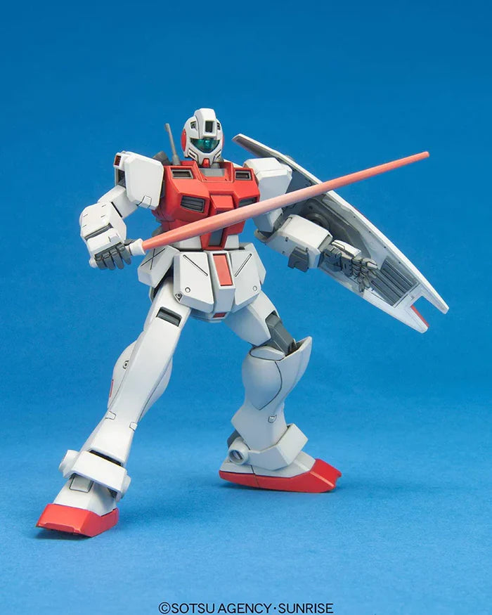 Bandai HG Gundam 1/144 HGUC #051 0080 War in the Pocket RGM-79GS GM Command Space Model Kit