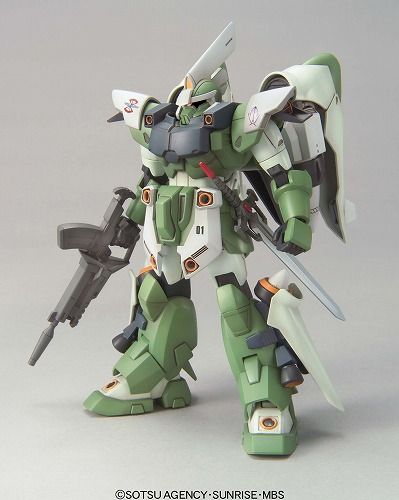 Bandai Gundam 1/144 HG Seed MSV #03 ZGMF-1017M GINN High Maneuver Type Model Kit