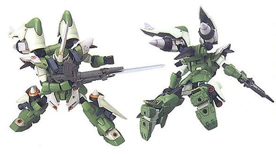 Bandai Gundam 1/144 HG Seed MSV #03 ZGMF-1017M GINN High Maneuver Type Model Kit