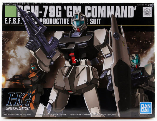 Bandai HG Gundam 1/144 HGUC #046 0080 War in the Pocket RGM-79G GM Command Model Kit