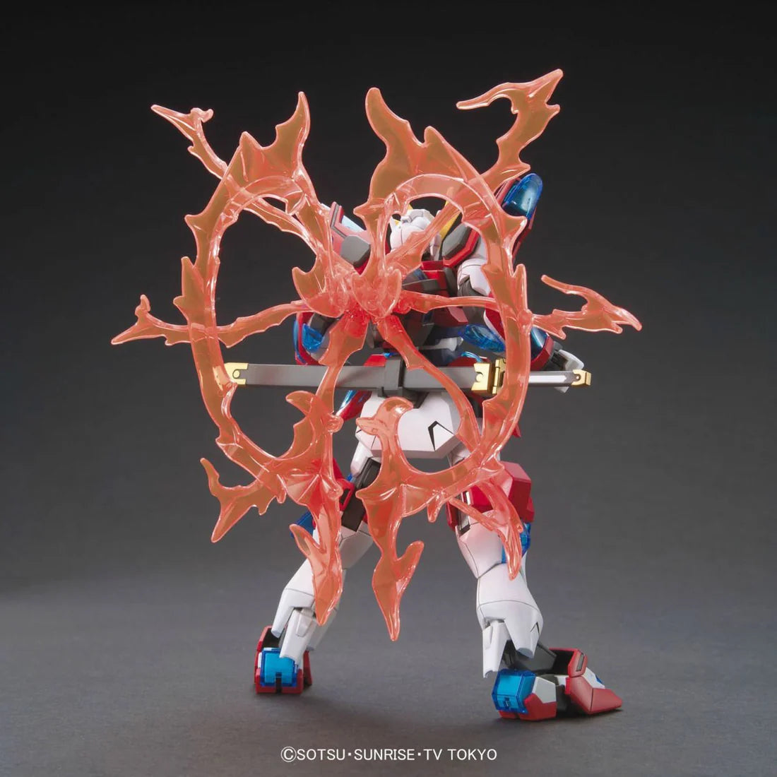 Bandai HG Gundam Build Fighters Try Kamiki Burning Gundam High Grade 1:144 Scale Model Kit