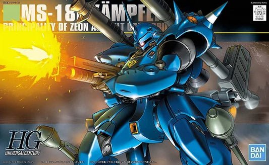 Bandai HG Gundam 1/144 HGUC #089 0080 War in the Pocket MS-18E Kampfer Model Kit