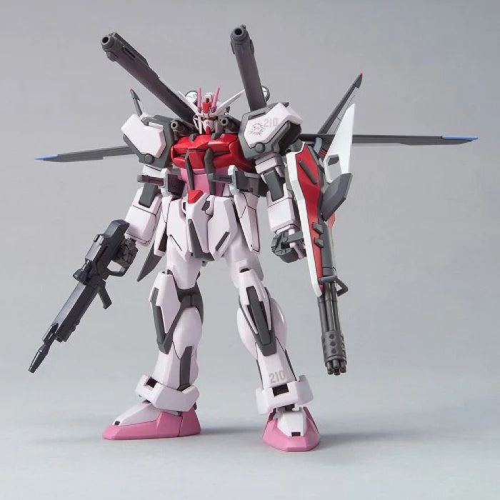 Bandai Gundam 1/144 HG Seed MSV #01 MBF-02 Strike Rouge + IWSP Model Kit