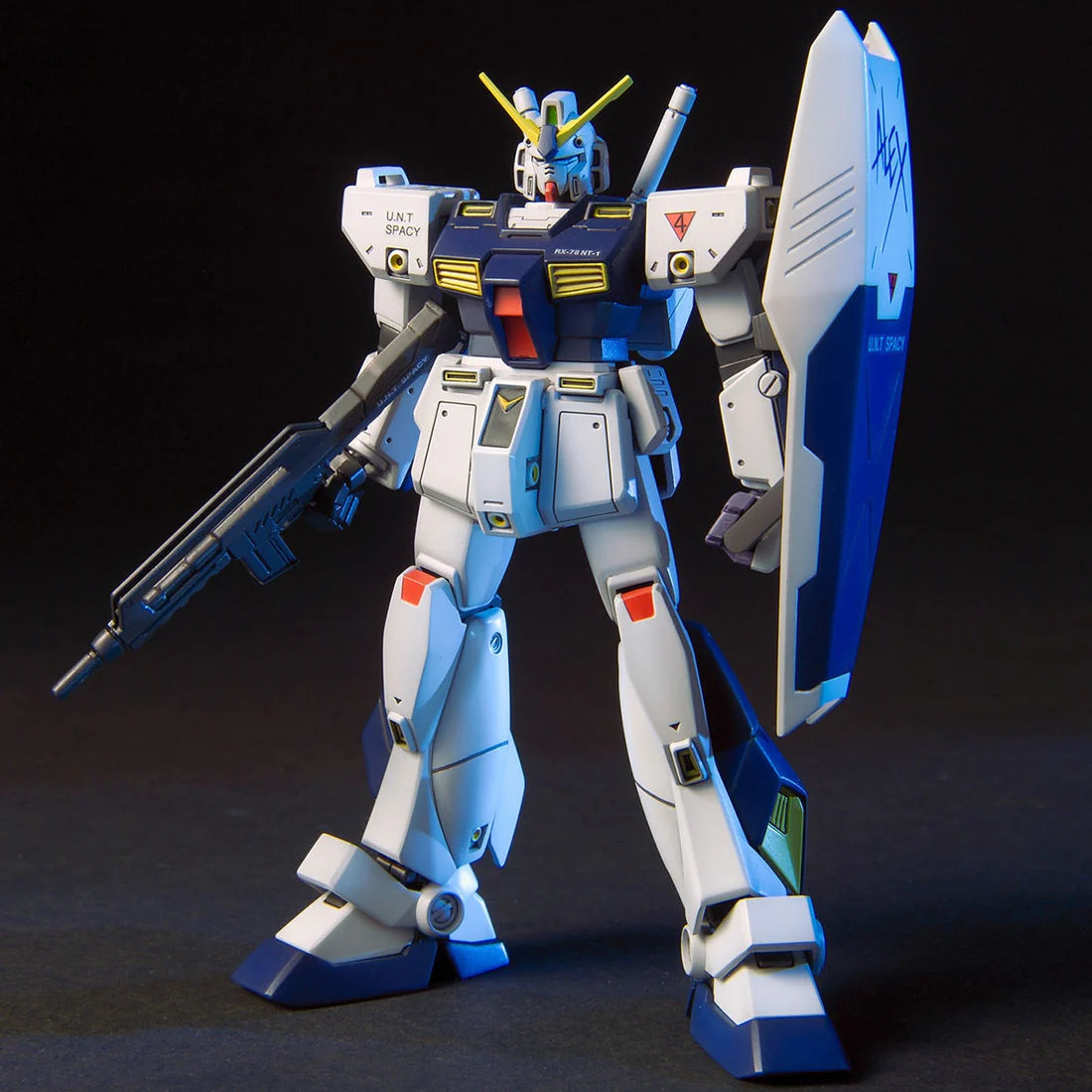 Bandai HG Gundam 1/144 HGUC #047 0080 War in the Pocket RX78NT-1 Gundam NT1 Alex Model Kit