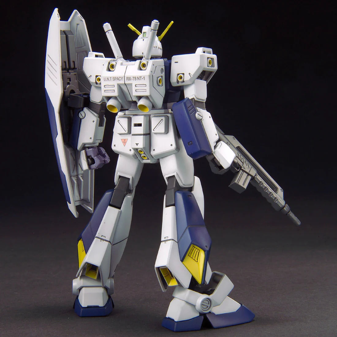 Bandai HG Gundam 1/144 HGUC #047 0080 War in the Pocket RX78NT-1 Gundam NT1 Alex Model Kit