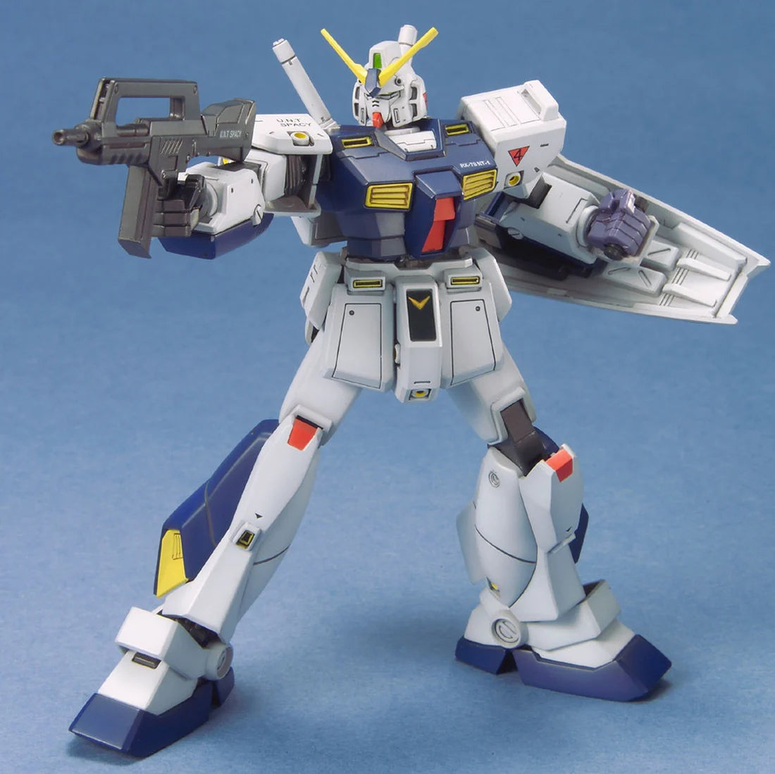 Bandai HG Gundam 1/144 HGUC #047 0080 War in the Pocket RX78NT-1 Gundam NT1 Alex Model Kit