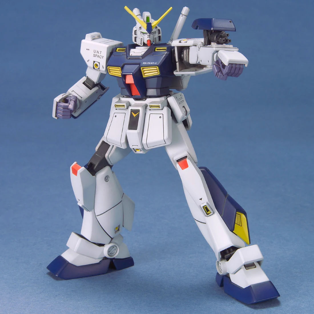 Bandai HG Gundam 1/144 HGUC #047 0080 War in the Pocket RX78NT-1 Gundam NT1 Alex Model Kit