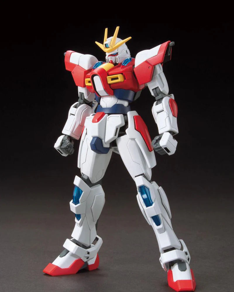 Bandai HG Gundam Build Fighters Try Build Burning Gundam High Grade 1:144 Scale Model Kit