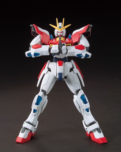 Bandai HG Gundam Build Fighters Try Build Burning Gundam High Grade 1:144 Scale Model Kit