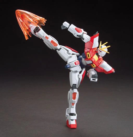 Bandai HG Gundam Build Fighters Try Build Burning Gundam High Grade 1:144 Scale Model Kit