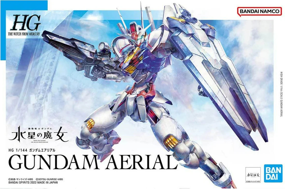 Bandai Gundam 1/144 HG WFM #03 XVX-016 Gundam Aerial Model Kit